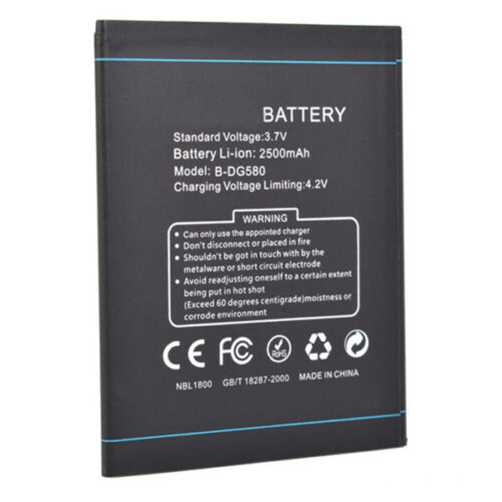 Batería para X5-Max/doogee-B-DG580
